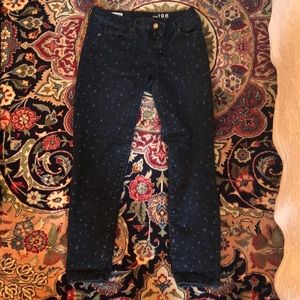 GAP printed jeans